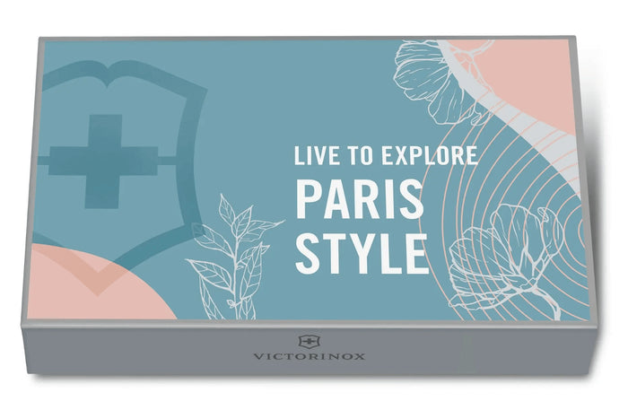 Couteau suisse Victorinox Companion Paris Style 91mm 17 fonctions