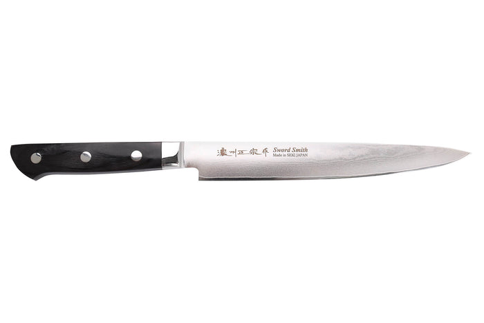 Couteau sujihiki 20cm japonais Satake Cutlery damas 69 couches