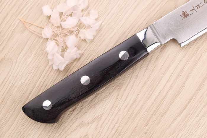 Couteau sujihiki 20cm japonais Satake Cutlery damas 69 couches