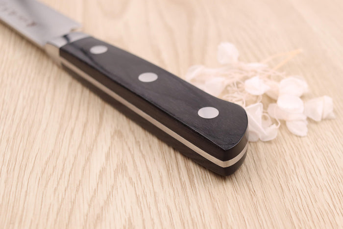 Couteau sujihiki 20cm japonais Satake Cutlery damas 69 couches