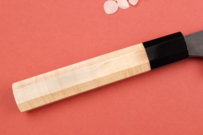 Couteau sujihiki 24cm japonais artisanal Naoki Mazaki WS2 poli