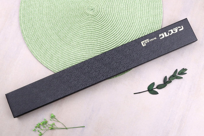 Couteau sujihiki alvéolé japonais Glestain K Series 21cm
