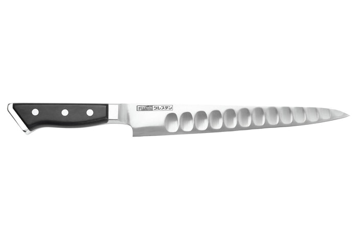Couteau sujihiki alvéolé japonais Glestain K Series 24cm
