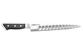Couteau sujihiki alvéolé japonais Glestain K Series 24cm