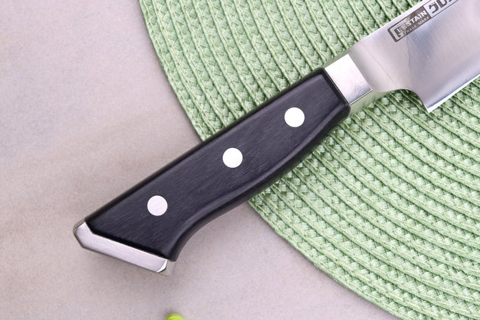 Couteau sujihiki alvéolé japonais Glestain K Series 24cm