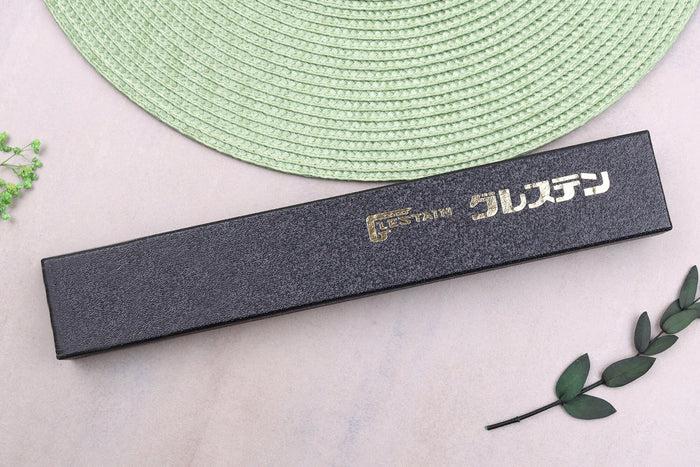 Couteau sujihiki alvéolé japonais Glestain K Series 24cm