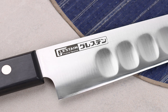 Couteau sujihiki alvéolé japonais Glestain SO Series 27cm