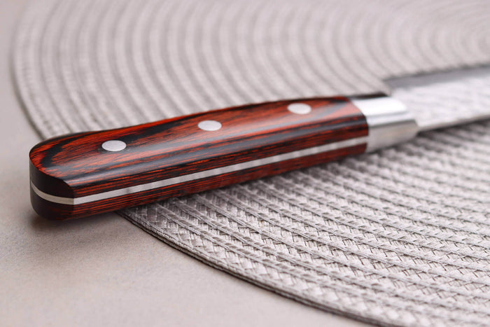 Couteau sujihiki japonais 24cm Sakai Takayuki Damascus Western 33 couches