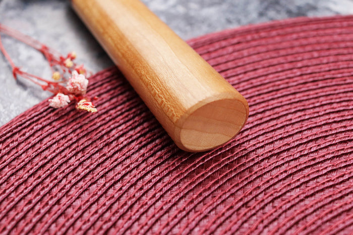 Couteau sujihiki japonais artisanal Tsunehisa Aogami Super martelé 27cm