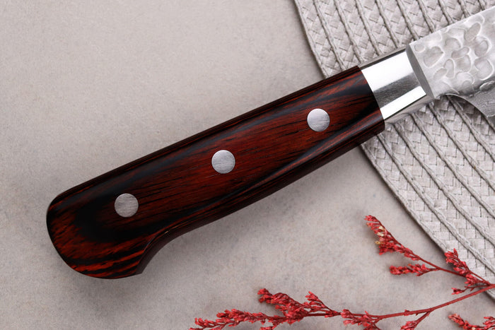 Couteau sujihiki kiritsuke japonais 27cm Sakai Takayuki Damascus Western 33 couches