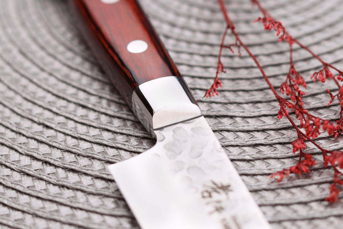 Couteau sujihiki kiritsuke japonais 27cm Sakai Takayuki Damascus Western 33 couches