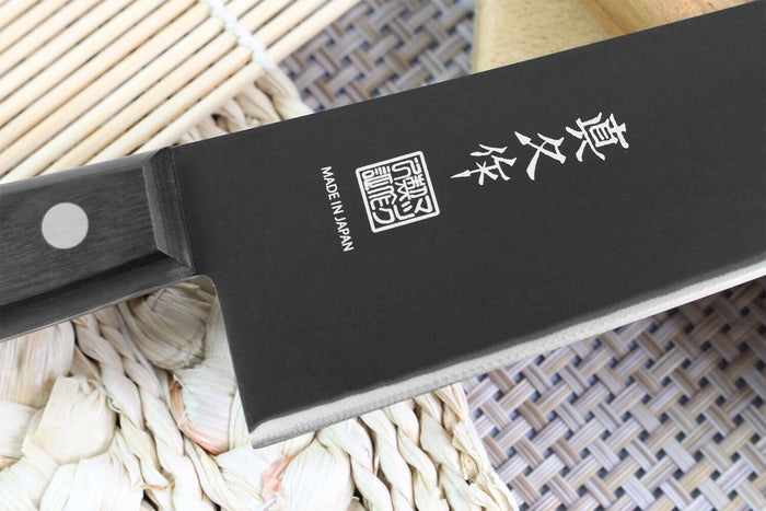 Couteau sushi chef japonais MAC Super Black 21cm