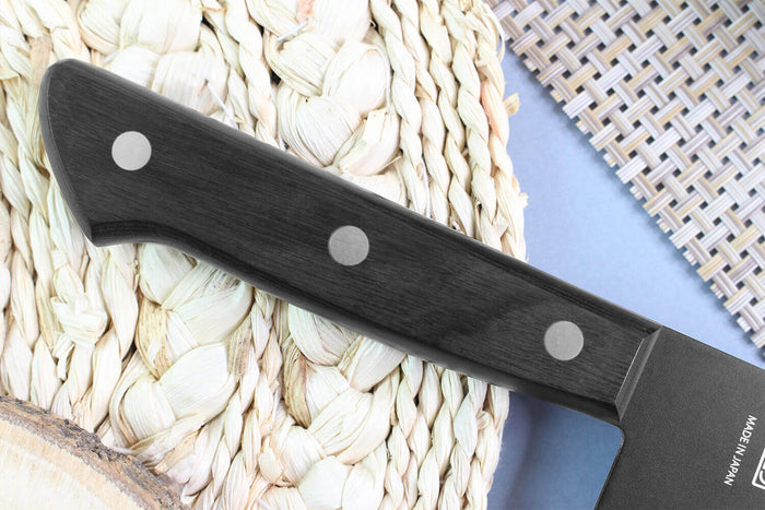 Couteau sushi chef japonais MAC Super Black 21cm