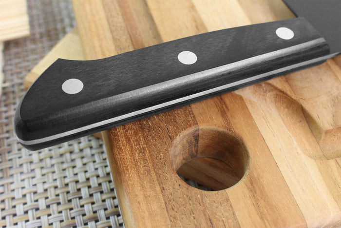 Couteau sushi chef japonais MAC Super Black 21cm