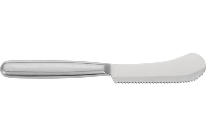 Couteau tartineur Westmark 2 en 1 lame dentelée 10cm