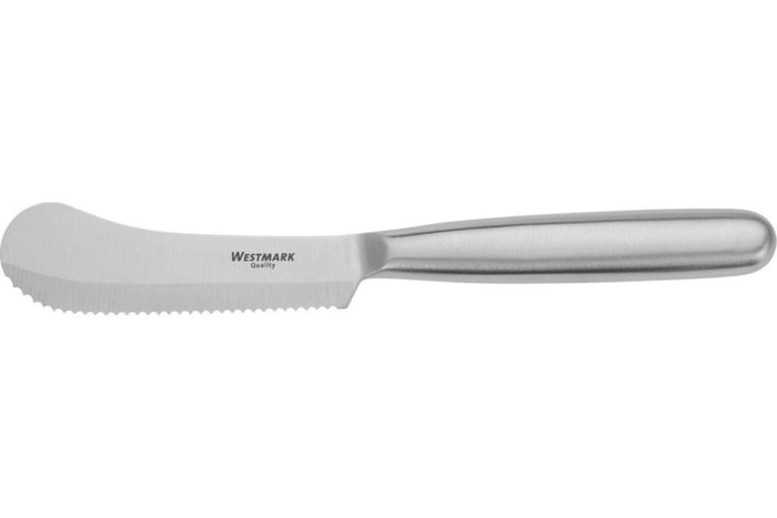Couteau tartineur Westmark 2 en 1 lame dentelée 10cm
