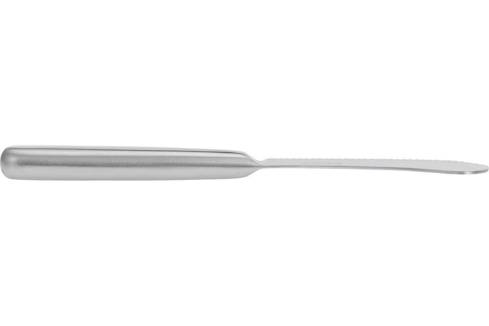 Couteau tartineur Westmark 2 en 1 lame dentelée 10cm