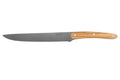 Couteau tranchelard Deejo 20cm manche en bois d'olivier