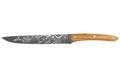 Couteau tranchelard Deejo Sakura 20cm manche en bois d'olivier