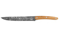 Couteau tranchelard Deejo Saporem Mundi 20cm manche en bois d'olivier