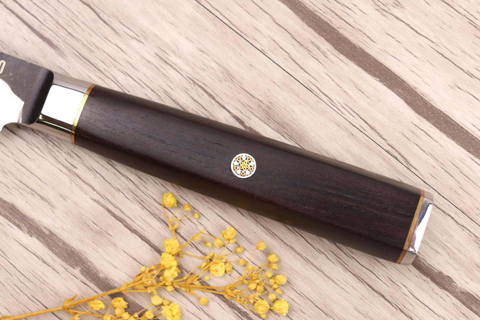 Couteau universel 12cm Fukito Ébène Damas VG10
