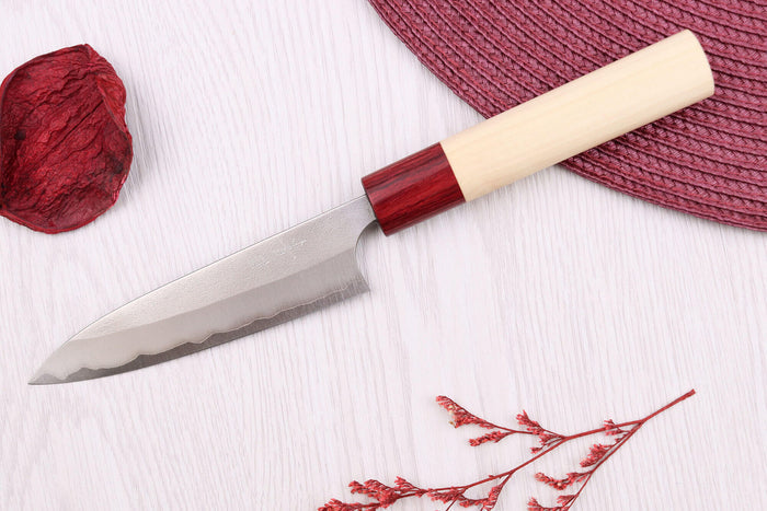 Couteau universel 12cm japonais artisanal Masakage Yuki Shirogami 2