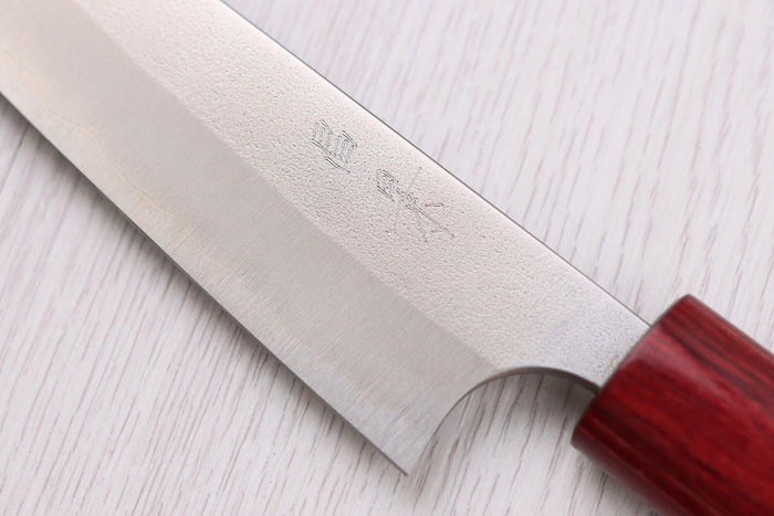 Couteau universel 12cm japonais artisanal Masakage Yuki Shirogami 2