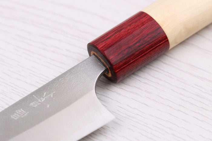 Couteau universel 12cm japonais artisanal Masakage Yuki Shirogami 2