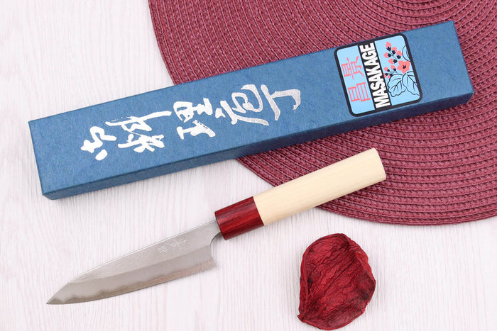 Couteau universel 12cm japonais artisanal Masakage Yuki Shirogami 2
