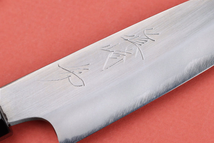 Couteau universel 12cm japonais artisanal Naoki Mazaki WS2 poli
