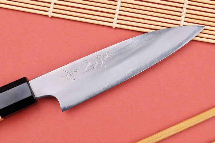 Couteau universel 12cm japonais artisanal Naoki Mazaki WS2 poli