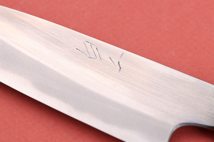 Couteau universel 12cm japonais artisanal Naoki Mazaki WS2 poli