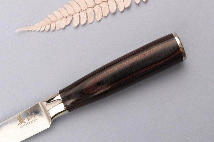 Couteau universel 12cm Kutoyama Black Pakka