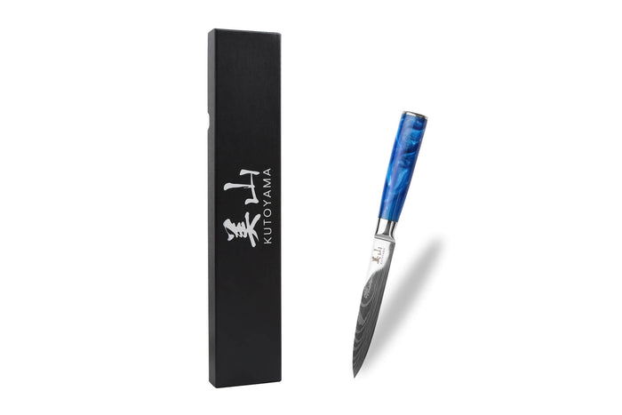 Couteau universel 12cm Kutoyama Blue Wave