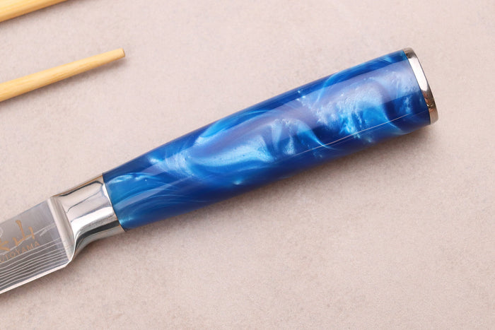 Couteau universel 12cm Kutoyama Blue Wave