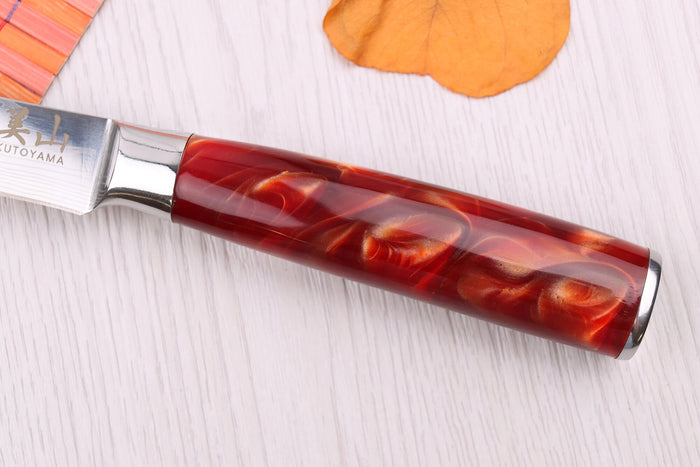 Couteau universel 12cm Kutoyama Red Flame