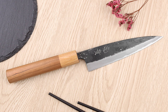 Couteau universel 13,5cm japonais artisanal Kouki Hashimoto BS2