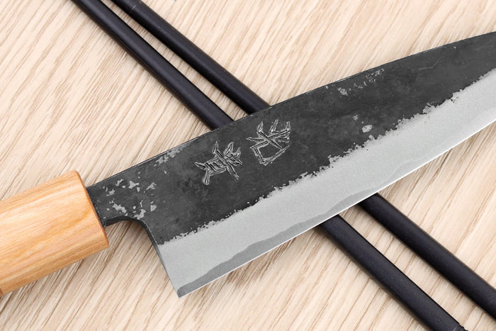 Couteau universel 13,5cm japonais artisanal Kouki Hashimoto BS2