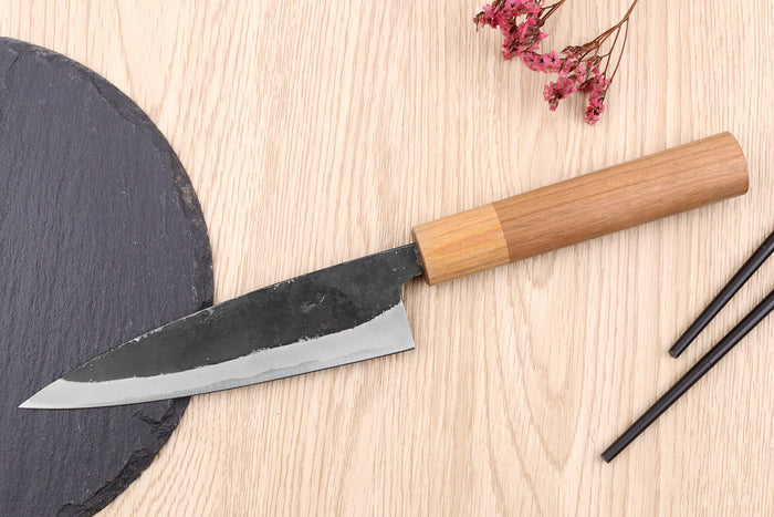 Couteau universel 13,5cm japonais artisanal Kouki Hashimoto BS2