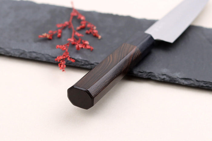 Couteau universel 13,5cm japonais artisanal Makoto Kurosaki VG7 Damas
