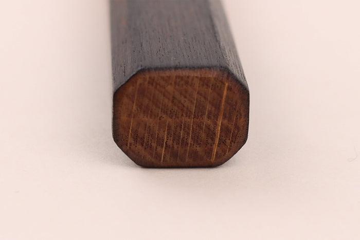 Couteau universel 13,5cm japonais artisanal Wusaki Nawame AUS10 damas