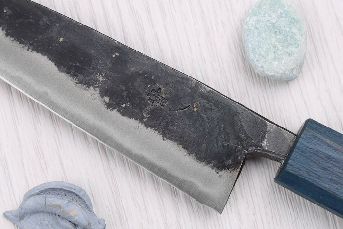 Couteau universel 13,5cm japonais artisanal Yoshihiro Rugged Black