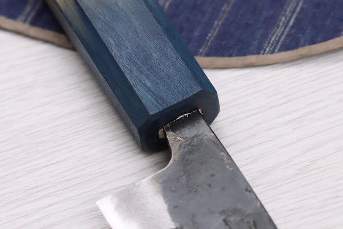 Couteau universel 13,5cm japonais artisanal Yoshihiro Rugged Black