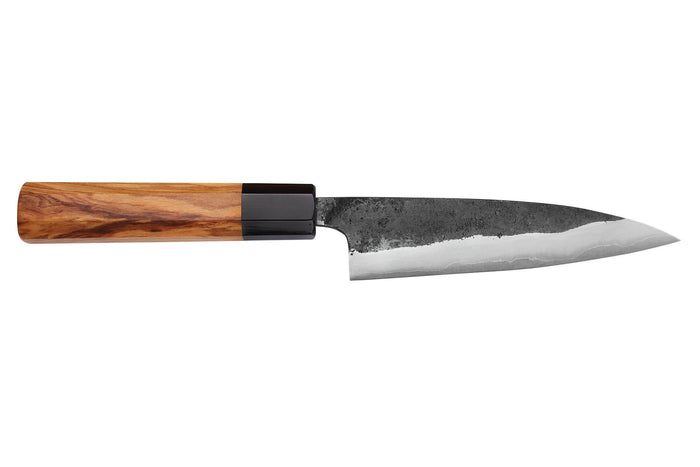 Couteau universel 13,5cm japonais artisanal Yoshimune par Kawamura Black WS2