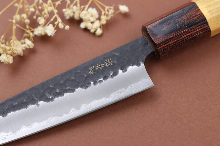 Couteau universel 13,5cm japonais Sakai Takayuki AS brut de forge