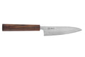 Couteau universel 13cm japonais artisanal Wusaki Hikari SLD manche bubinga