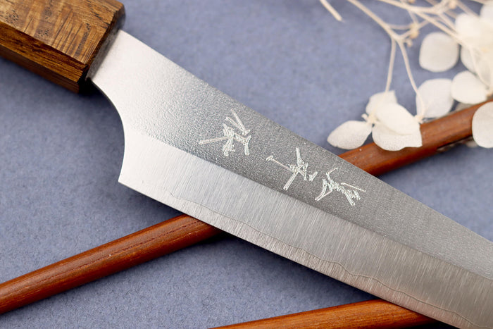 Couteau universel 13cm japonais artisanal Yu Kurosaki Gekko San Maï