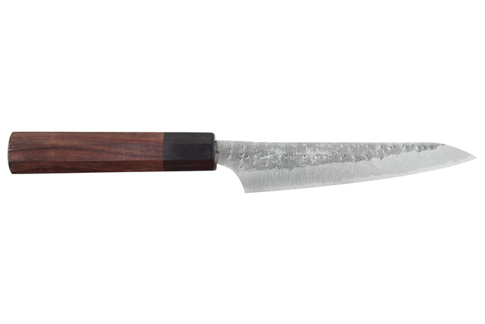 Couteau universel 13cm japonais artisanal Yu Kurosaki Kokusen AS martelé