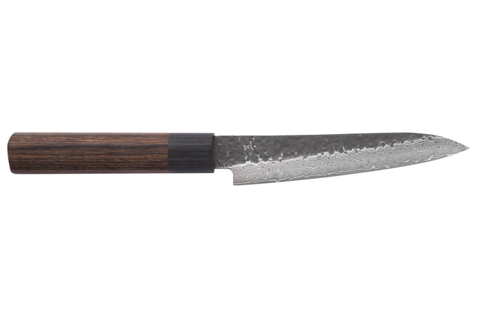 Couteau universel 13cm japonais Shizu Hamono Gen VG10 damas