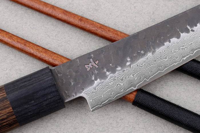 Couteau universel 13cm japonais Shizu Hamono Gen VG10 damas